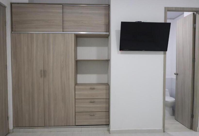 اتاق کلاسیک چهارنفره, Oma Hotel La Guajira