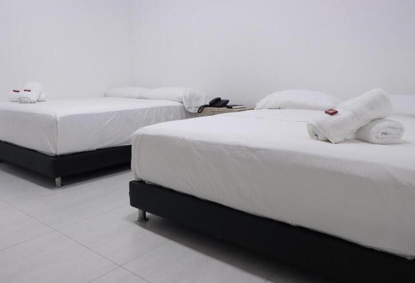 اتاق کلاسیک چهارنفره, Oma Hotel La Guajira