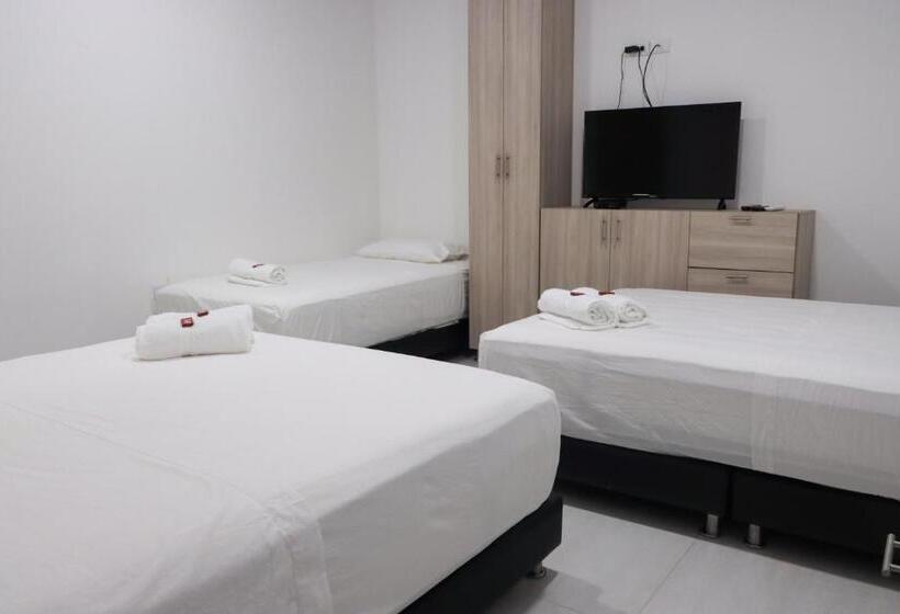 اتاق خانوادگی, Oma Hotel La Guajira