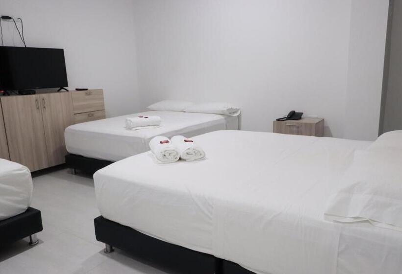 اتاق خانوادگی, Oma Hotel La Guajira