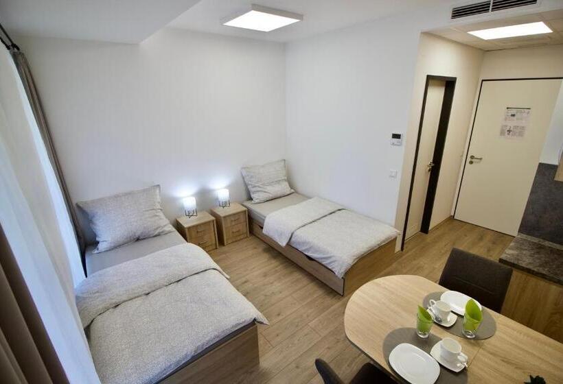 آپارتمان 1 خوابه, Sport Centrum Apartman