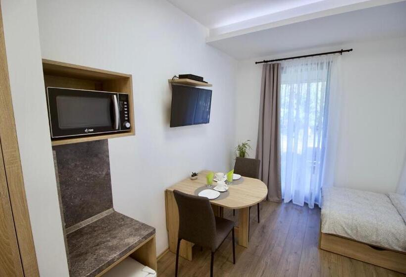آپارتمان 1 خوابه, Sport Centrum Apartman