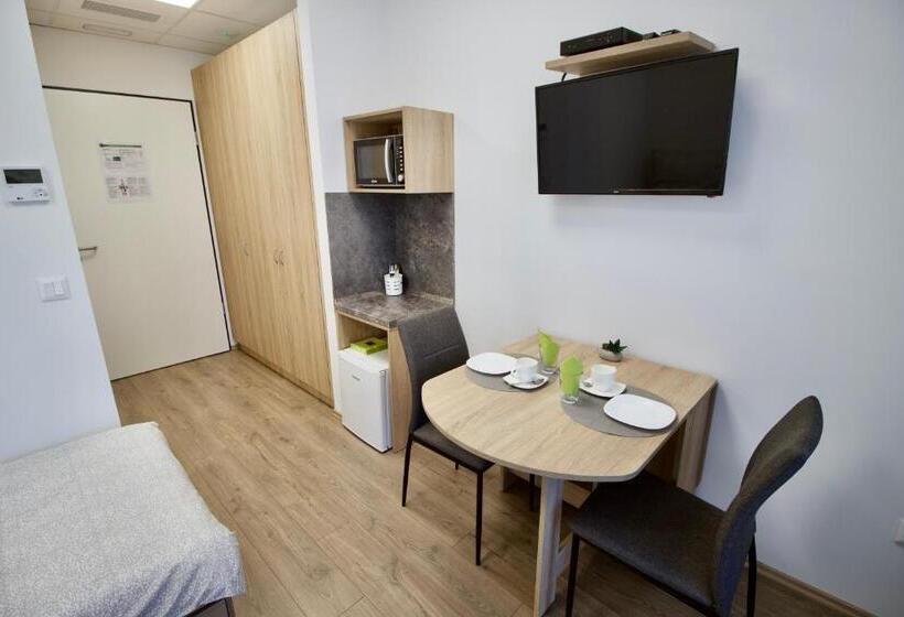آپارتمان 1 خوابه, Sport Centrum Apartman