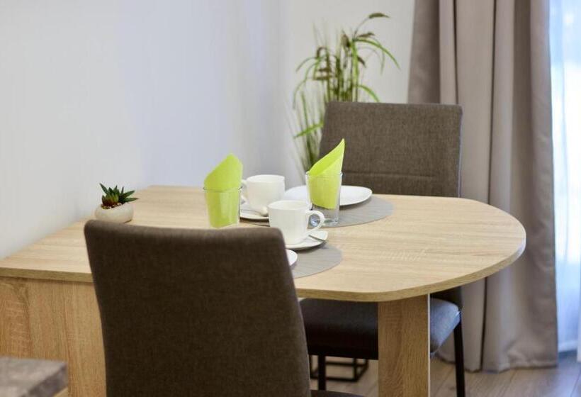 آپارتمان 1 خوابه, Sport Centrum Apartman