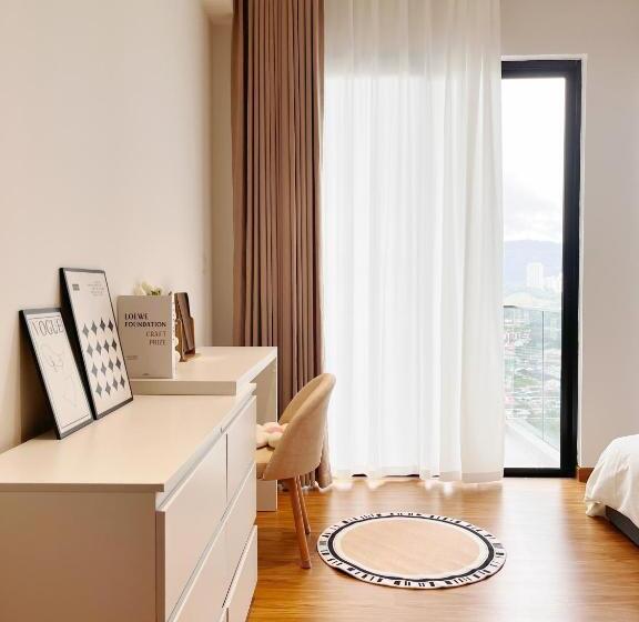 آپارتمان 2 خوابه, The Beacon Executive @penang Georgetown