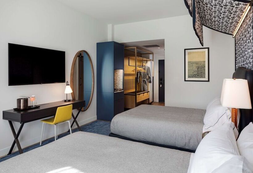 اتاق استاندارد با 2 تخت دوبل, Canopy By Hilton Boston Downtown