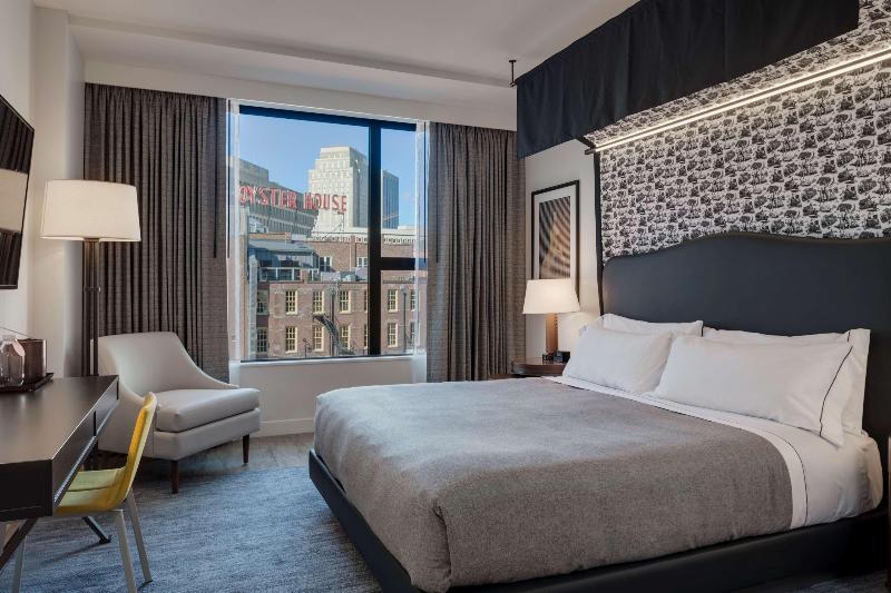 اتاق استاندارد با تخت بزرگ, Canopy By Hilton Boston Downtown