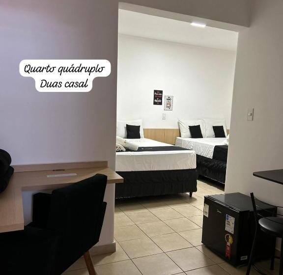 Economy Quadruple Room, Rocha   Olímpia