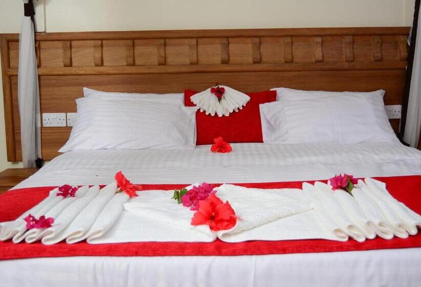 اتاق استاندارد یک نفره, White Peacock Resort Mtwapa
