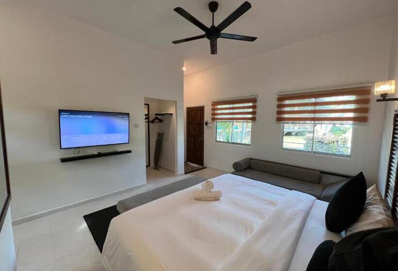 اتاق استاندارد با تخت بزرگ, Airis Sanctuary Resort