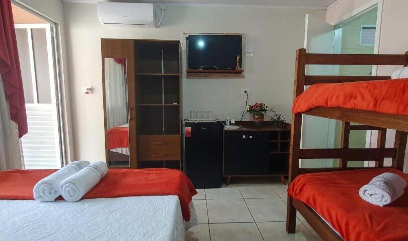 سوییت, Gui E Lu Acomodaçoes