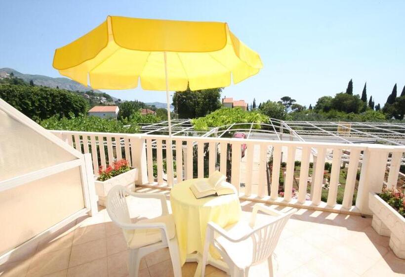 اتاق استاندارد با چشم‌انداز دریا, Apartments And Rooms With Parking Space Mlini, Dubrovnik   8835