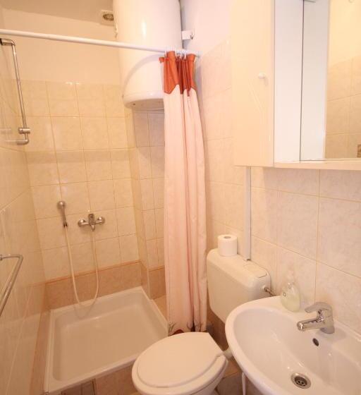 اتاق استاندارد با چشم‌انداز دریا, Apartments And Rooms With Parking Space Mlini, Dubrovnik   8835