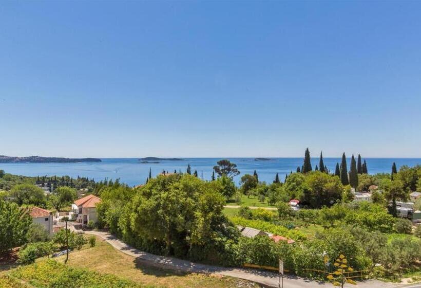 اتاق استاندارد با چشم‌انداز دریا, Apartments And Rooms With Parking Space Mlini, Dubrovnik   8835