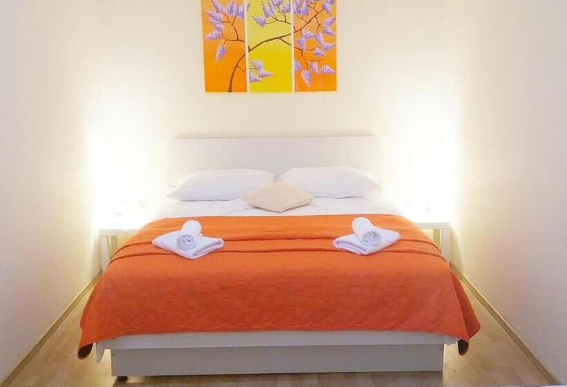 سوئیت با تخت بزرگ, Apartments And Rooms With Parking Space Mlini, Dubrovnik   8835