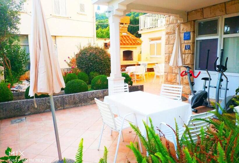آپارتمان 1 خوابه با چشم‌انداز دریا, Apartments And Rooms With Parking Space Mlini, Dubrovnik   8835