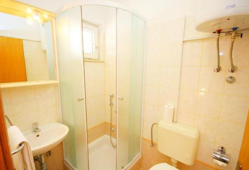 آپارتمان 1 خوابه با چشم‌انداز دریا, Apartments And Rooms With Parking Space Mlini, Dubrovnik   8835