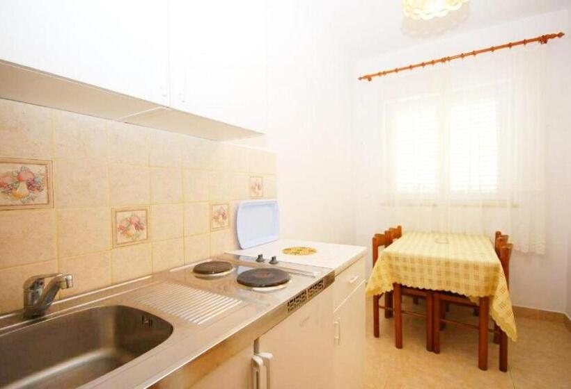آپارتمان 1 خوابه با چشم‌انداز دریا, Apartments And Rooms With Parking Space Mlini, Dubrovnik   8835