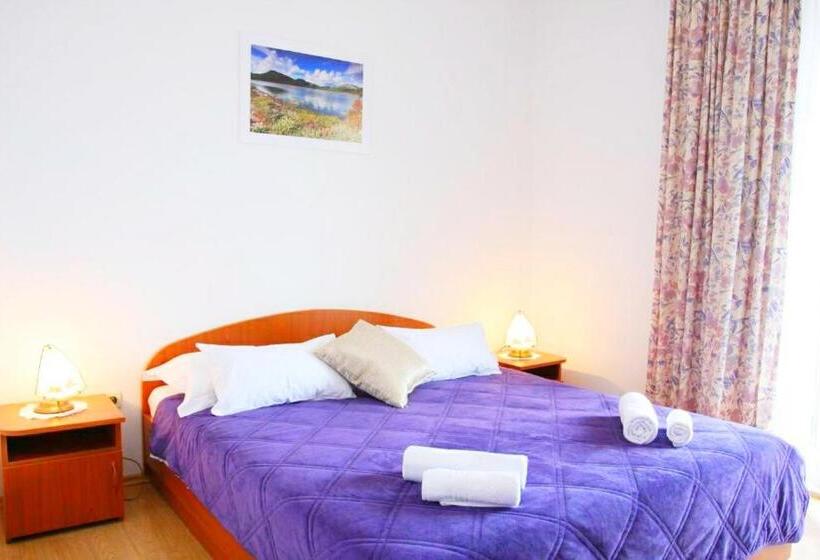 آپارتمان 1 خوابه با چشم‌انداز دریا, Apartments And Rooms With Parking Space Mlini, Dubrovnik   8835