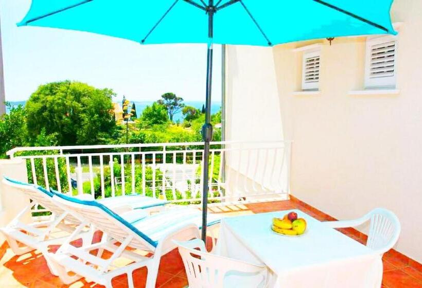 آپارتمان 1 خوابه با چشم‌انداز دریا, Apartments And Rooms With Parking Space Mlini, Dubrovnik   8835