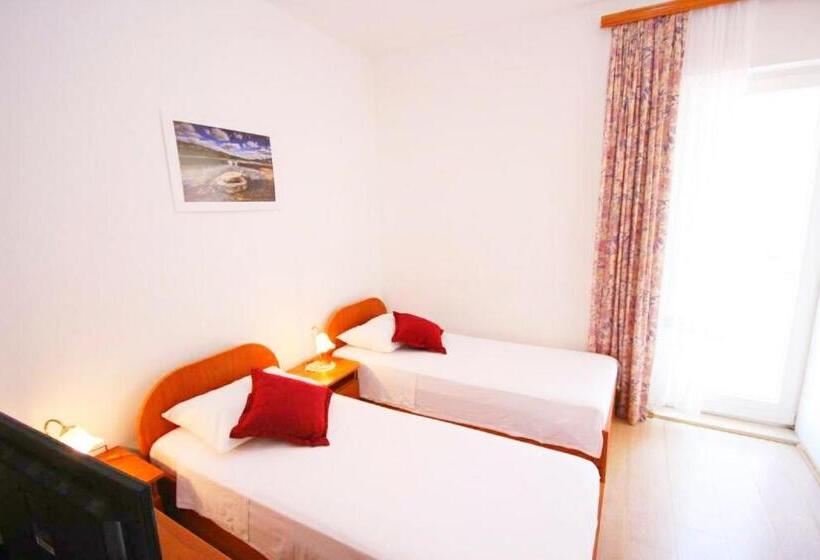 آپارتمان 1 خوابه با چشم‌انداز دریا, Apartments And Rooms With Parking Space Mlini, Dubrovnik   8835