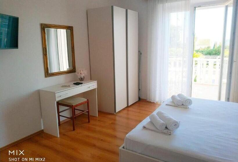 استودیوی استاندارد با چشم‌انداز دریا, Apartments And Rooms With Parking Space Mlini, Dubrovnik   8835