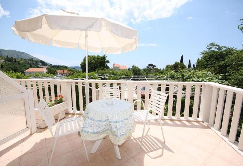 استودیوی استاندارد با چشم‌انداز دریا, Apartments And Rooms With Parking Space Mlini, Dubrovnik   8835