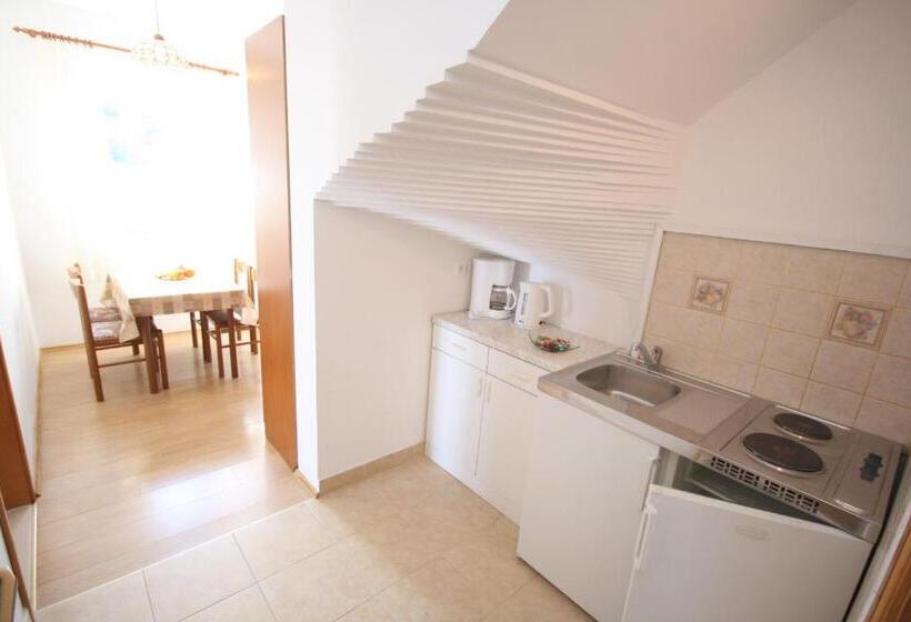 سوییت خانوادگی, Apartments And Rooms With Parking Space Mlini, Dubrovnik   8835