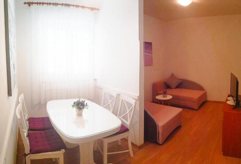سوییت خانوادگی, Apartments And Rooms With Parking Space Mlini, Dubrovnik   8835