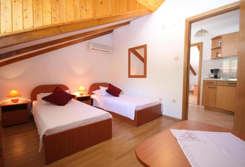 آپارتمان 2 خوابه, Apartments And Rooms With Parking Space Mlini, Dubrovnik   8835