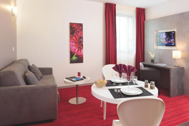 آپارتمان 1 خوابه, Appart City Confort Grenoble Inovallée