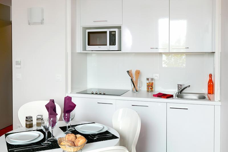 آپارتمان 1 خوابه, Appart City Confort Grenoble Inovallée