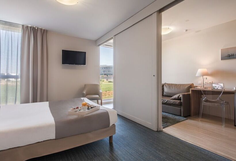 آپارتمان 1 خوابه, Appart’city Confort Vannes