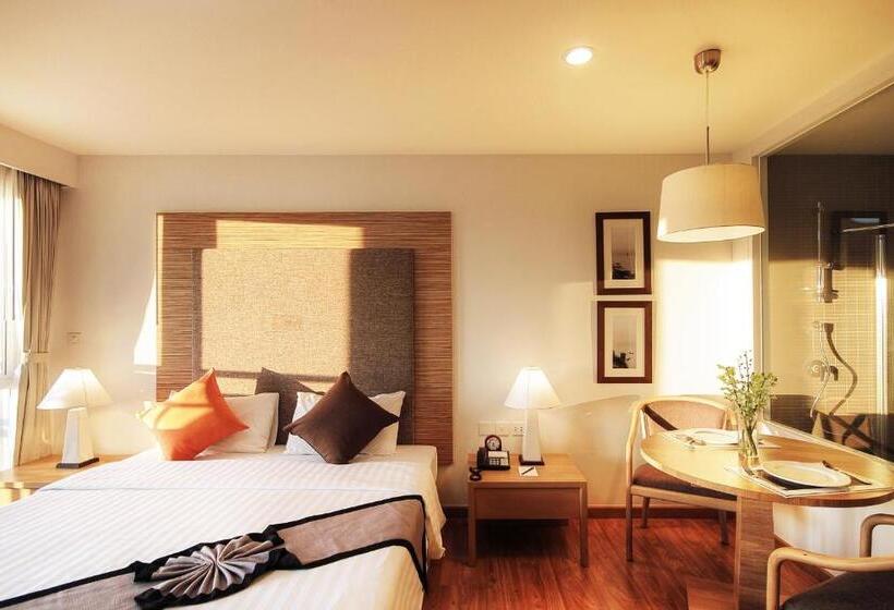 اتاق لوکس, Classic Kameo Hotel & Serviced Apartment, Rayong