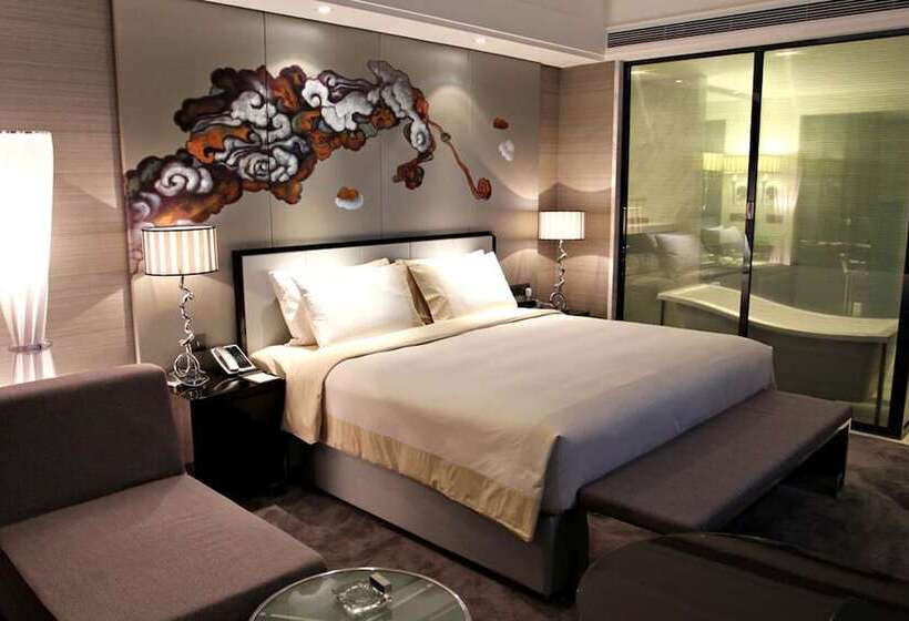 اتاق استاندارد با تخت دوبل, Modern Classic  Shenzhen