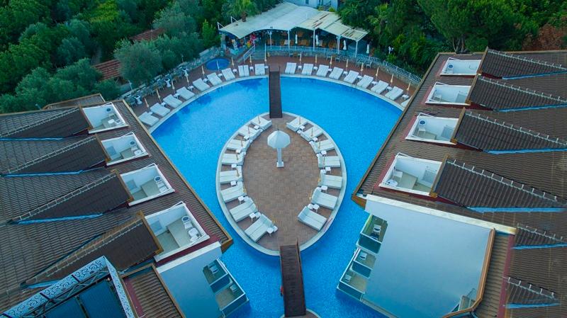 اتاق استاندارد, Ocean Blue High Class Hotel & Spa