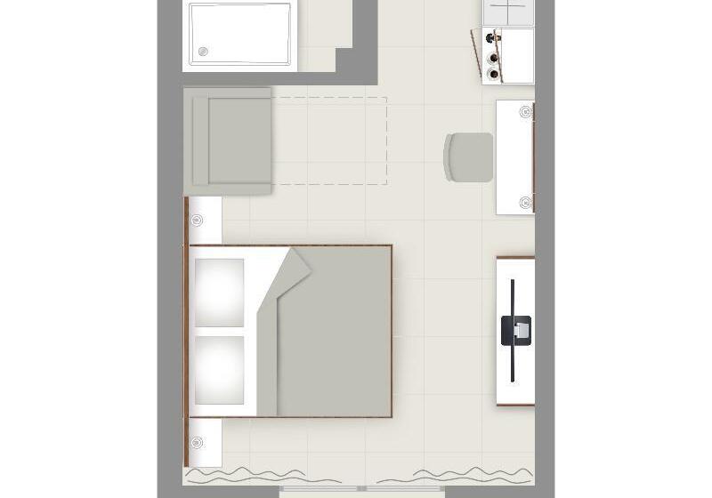 اتاق استاندارد با چشم‌انداز استخر, Ocean Blue High Class Hotel & Spa