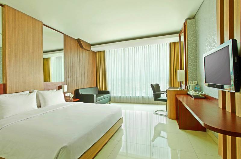 اتاق لوکس, Santika Tasikmalaya