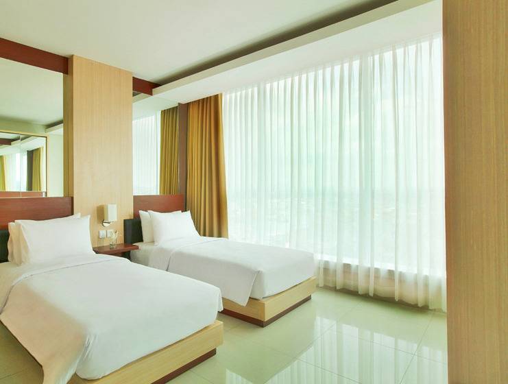 اتاق لوکس, Santika Tasikmalaya