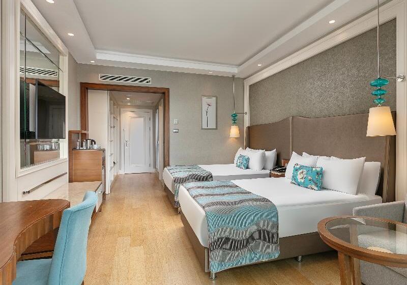 Quarto deluxe, Titanic Deluxe Golf Belek