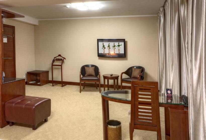 Junior Suite, Voyage