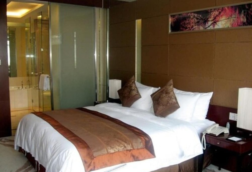 Quarto Deluxe, Wyndham Garden Suzhou