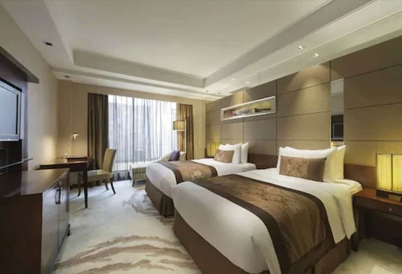 Deluxe Room, Wyndham Garden Suzhou