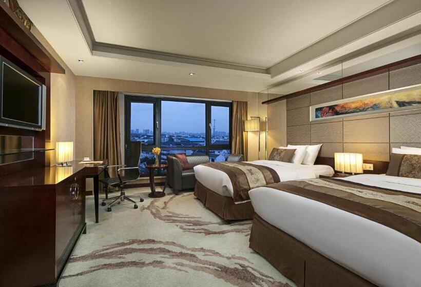 Deluxe Room, Wyndham Garden Suzhou