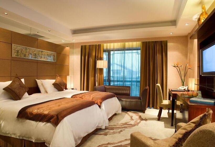 Deluxe Room, Wyndham Garden Suzhou