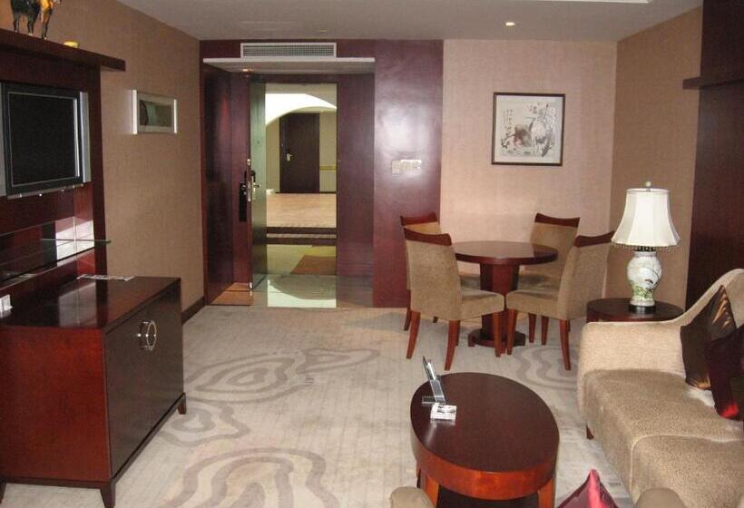 سوئیت اجرایی با تخت کینگ, Wyndham Garden Suzhou