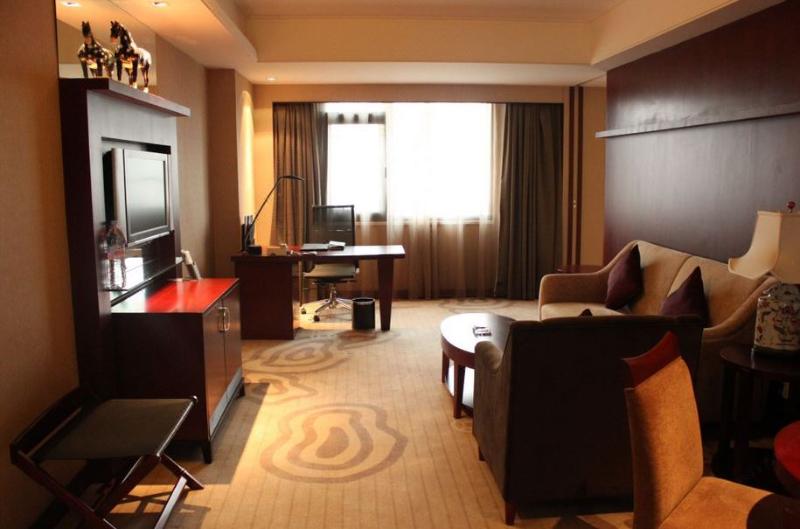 سوئیت اجرایی با تخت کینگ, Wyndham Garden Suzhou