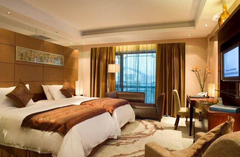 اتاق لوکس, Wyndham Garden Suzhou