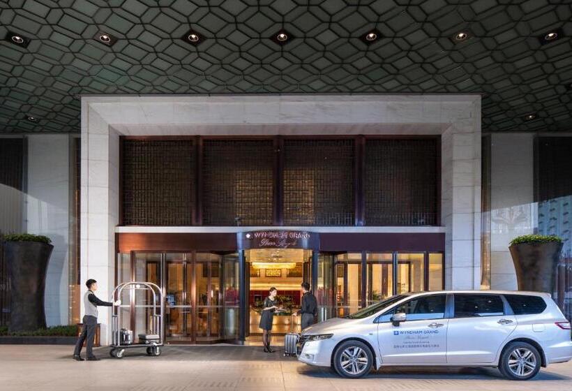 اتاق استاندارد با تخت بزرگ, Wyndham Grand Plaza Royale Colorful Yunnan