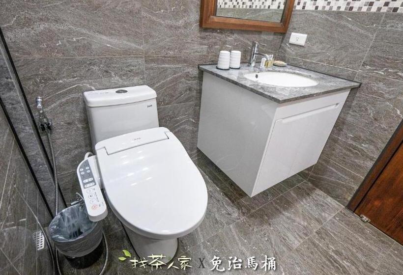 اتاق لوکس, Alishan Hinoki B&b